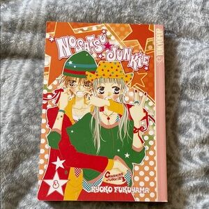 Nosatsu junkie volume 3 manga